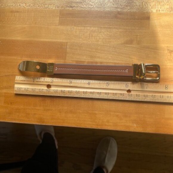 Miu Miu Logo Engraved Buckle Bracelet - Picture 4 of 7